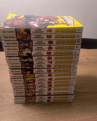 My Hero academia 1-17