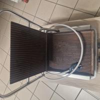 Piastra Funzionante in ghisa