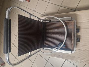 Piastra Funzionante in ghisa