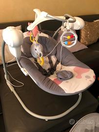 altalena sdraietta elettrica Kinderkraft per  neon