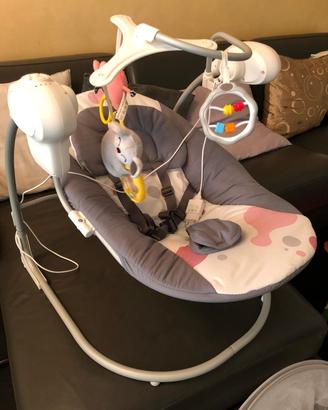 altalena sdraietta elettrica Kinderkraft per  neon