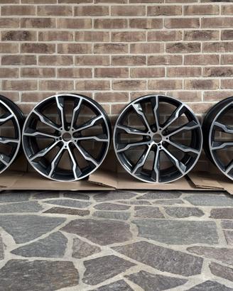 Cerchi in lega originali BMW 20 pollici 699 M