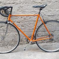 bici da corsa 54 restaurata anni 90
