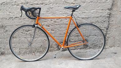 bici da corsa 54 restaurata anni 90