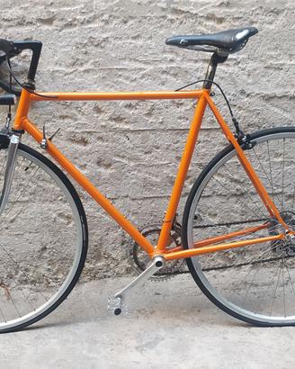 bici da corsa 54 restaurata anni 90