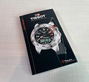 MANUALE UTENTE TISSOT T-TOUCH COLLEZIONISMO