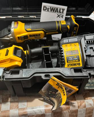 Flex smerigliatrice DeWalt professionale