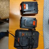 Sega elettrica black+decker