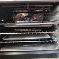 Forno elettrico e piano cottura a gas