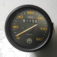 Contachilometri originale Vespa PX 1° serie 