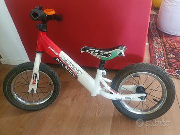 bici senza pedali