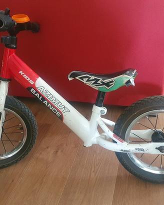 bici senza pedali