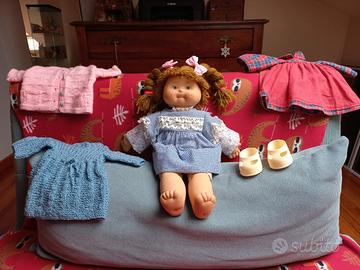 Bambola Camilla Sebino, vintage anni '80. Castana