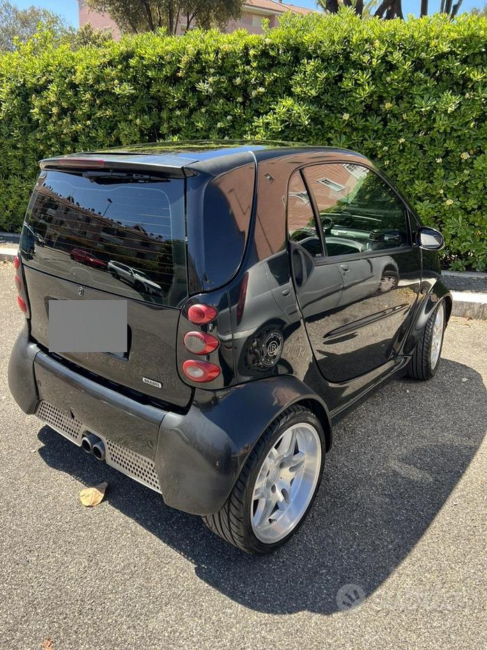 Smart ForTwo Coupè Brabus - sportiva e compatta
