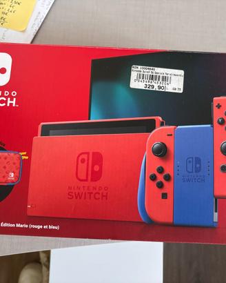 Nintendo Switch Mario Red & Blue Edition (HAC-001)