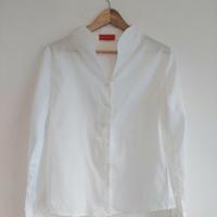 Elegante camicia donna in cotone piquet tg. L