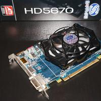 Scheda video Radeon HD 5670 1GB GDDR5
