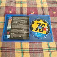 fallout 76 gioco per PlayStation 4 