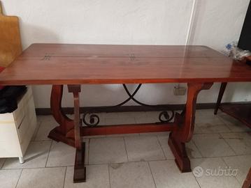 Tavolo fratino pieghevole in legno
