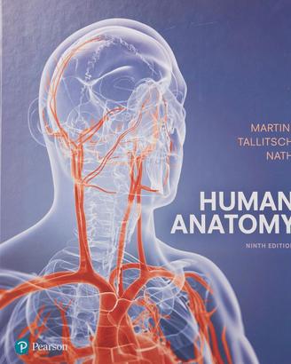 Libro "Human Anatomy" (2018) Pearson