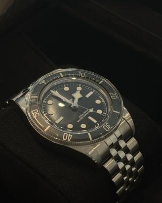Tudor Black Bay 41 Monochrome 2026 full set jubile