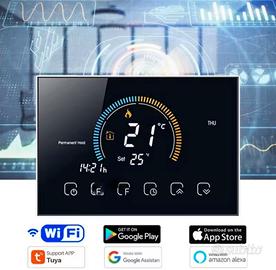 Termostato per caldaia a gas Wifi 