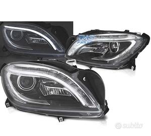 FARI MERCEDES CLASSE M W166 11-15 LED DINAMICI NER