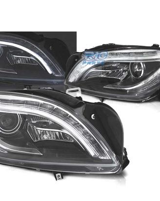 FARI MERCEDES CLASSE M W166 11-15 LED DINAMICI NER