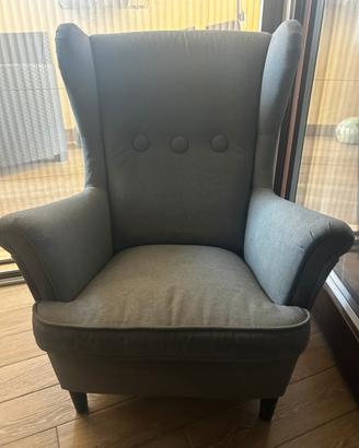 Poltrona per bambini strandnom ikea