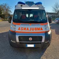 Ambulanza usata Fiat Ducato 250 rif.E21-91060