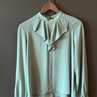 Bluse Dixie verde polvere