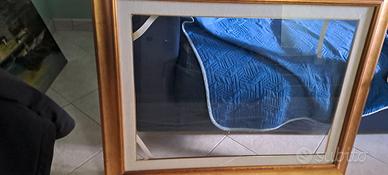 cornice con passpartou