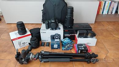 Kit fotografico Canon Full Frame completo - EOS 6D