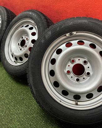 Ruota di Scorta Mini Countryman Gomma 195 60 16