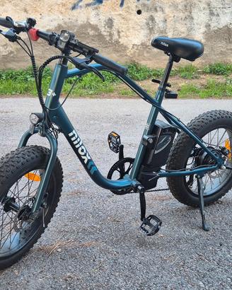Bici Elettrica Nilox J3+