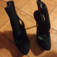 Scarpe in vero cuoio
