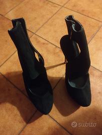 Scarpe in vero cuoio