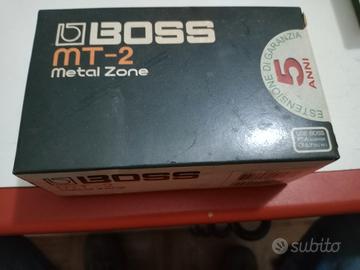 Boss MT- Metal Zone pedale per chitarra 