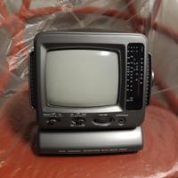 TELEVISORE PORTATILE ANNI 80