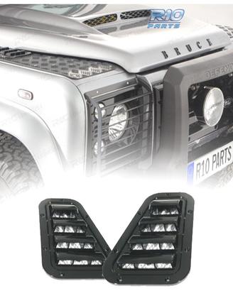 PRESE D'ARIA PER LAND ROVER DEFENDER 83-16