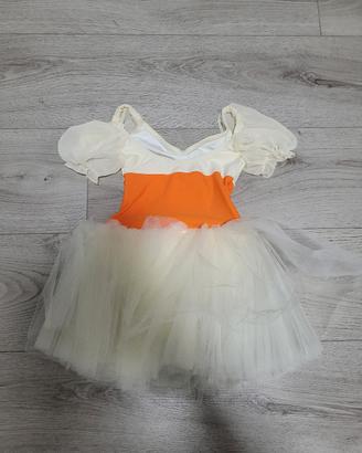 Abito da bambina danza o carnevale 5/6 anni 