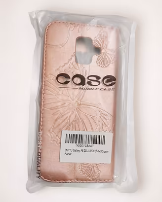 Cover a libro Samsung Galaxy A6 2018 nuova