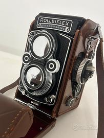 ROLLEIFLEX PLANAR 75mm f/3.5