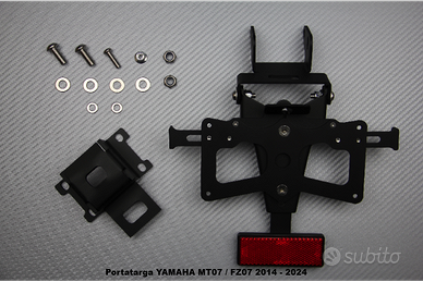 Portatarga YAMAHA MT07 / FZ07 2014 - 2024