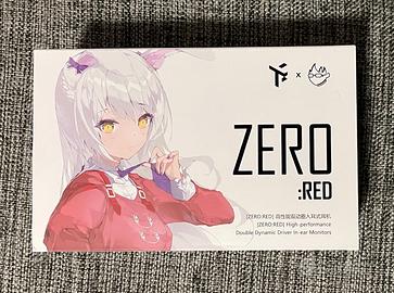Auricolari iem ZERO :Red