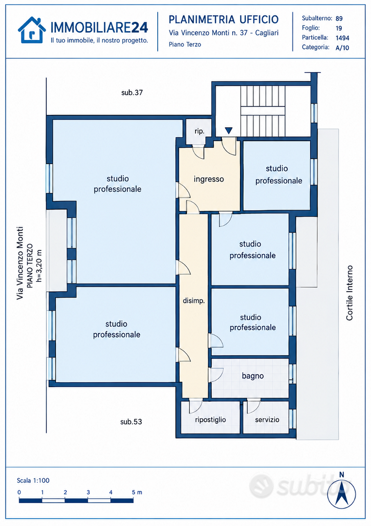 Appartamento – Cagliari, Sant'Avendrace, Sant'Avendrace-Santa Gilla - Vista 4