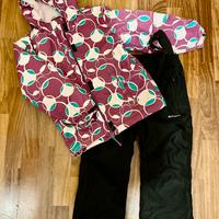 Tuta da sci 5-6 anni 115-120 cm ,zona Eur