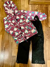 Tuta da sci 5-6 anni 115-120 cm ,zona Eur