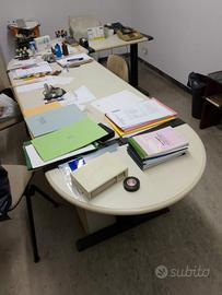 scrivania lunga da ufficio