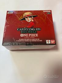 Box One Piece OP-13 ENG perfetto